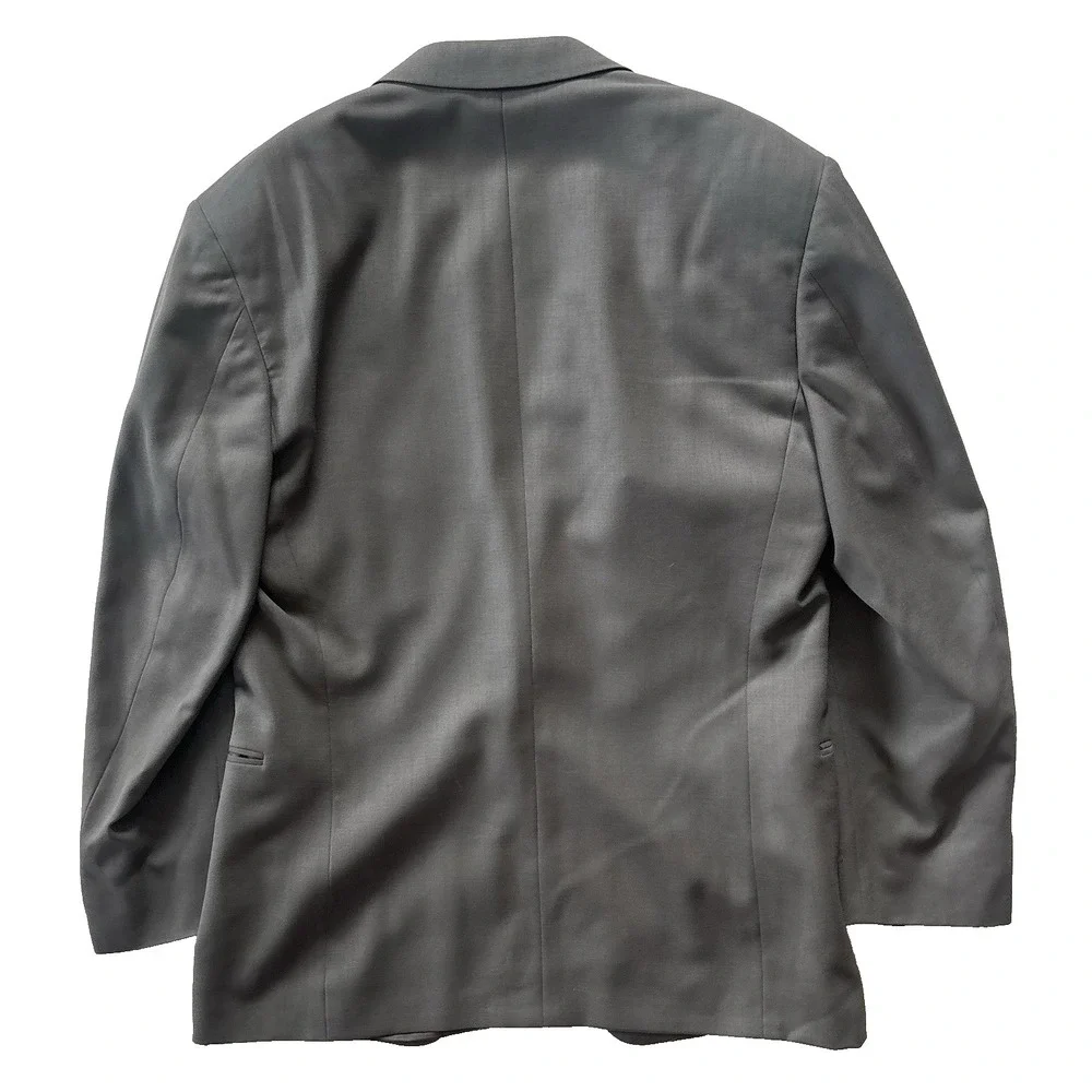 vintage mens taupe brown Canali Proposta blazer jacket sport suit coat 50‎ 40R
